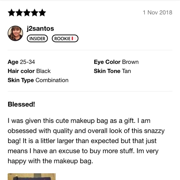 Clare V x Sephora pouch NWT - Picture 6 of 7